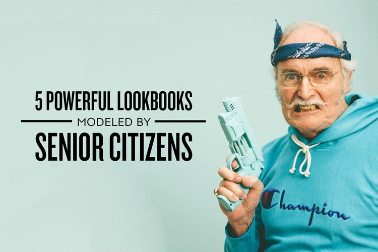 5 Powerful Lookbooks Modeled by Senior Citizens