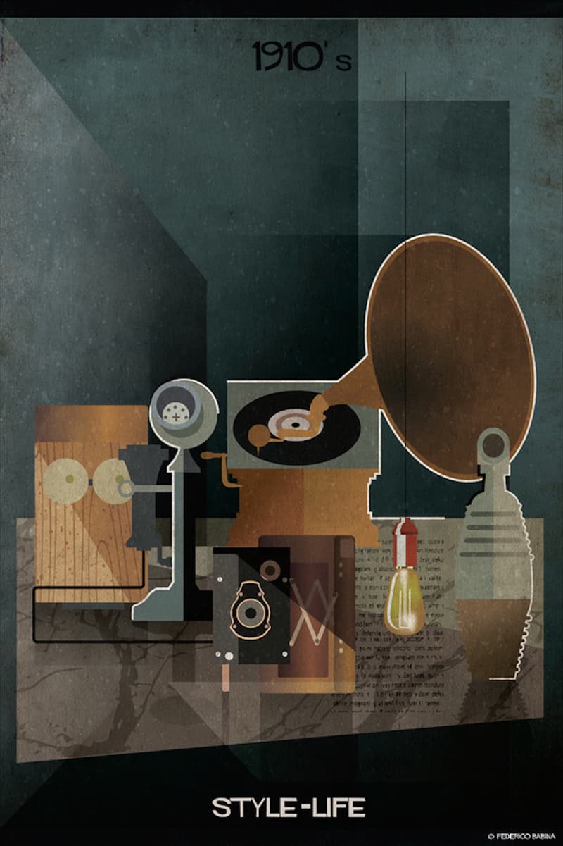 Progression of Routine Objects