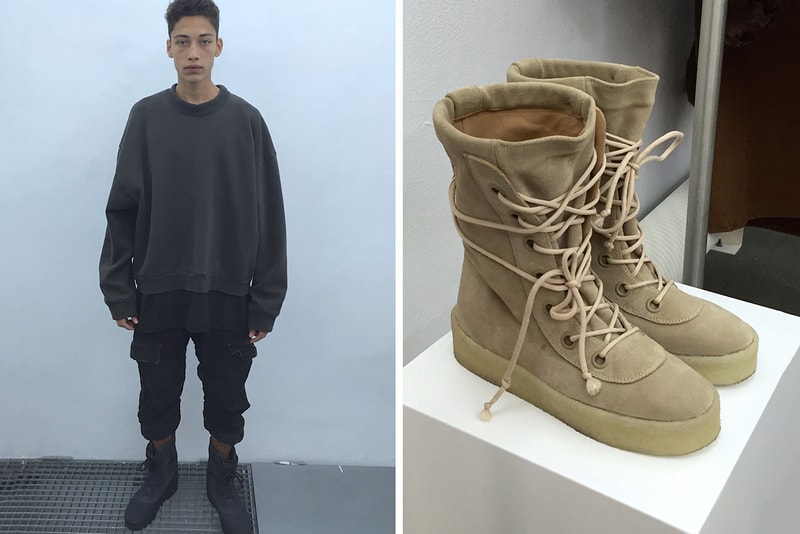 A Look Inside Kanye West's Yeezy Season 2 Showroom in Paris 