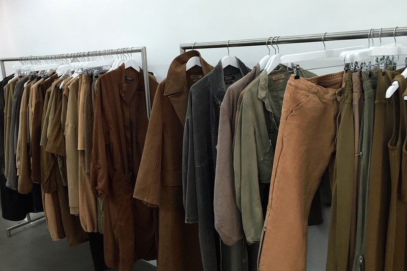A Look Inside Kanye West's Yeezy Season 2 Showroom in Paris 