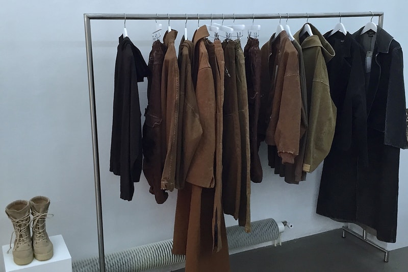 A Look Inside Kanye West's Yeezy Season 2 Showroom in Paris 