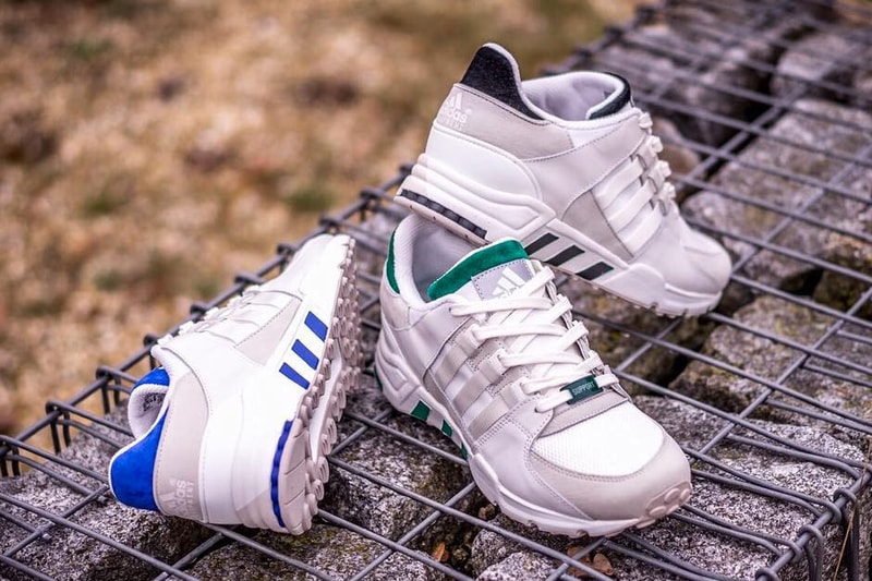 adidas EQT Support 93 White Pack