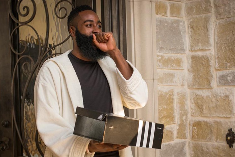 adidas Welcomes James Harden with a Truckload of Sneakers