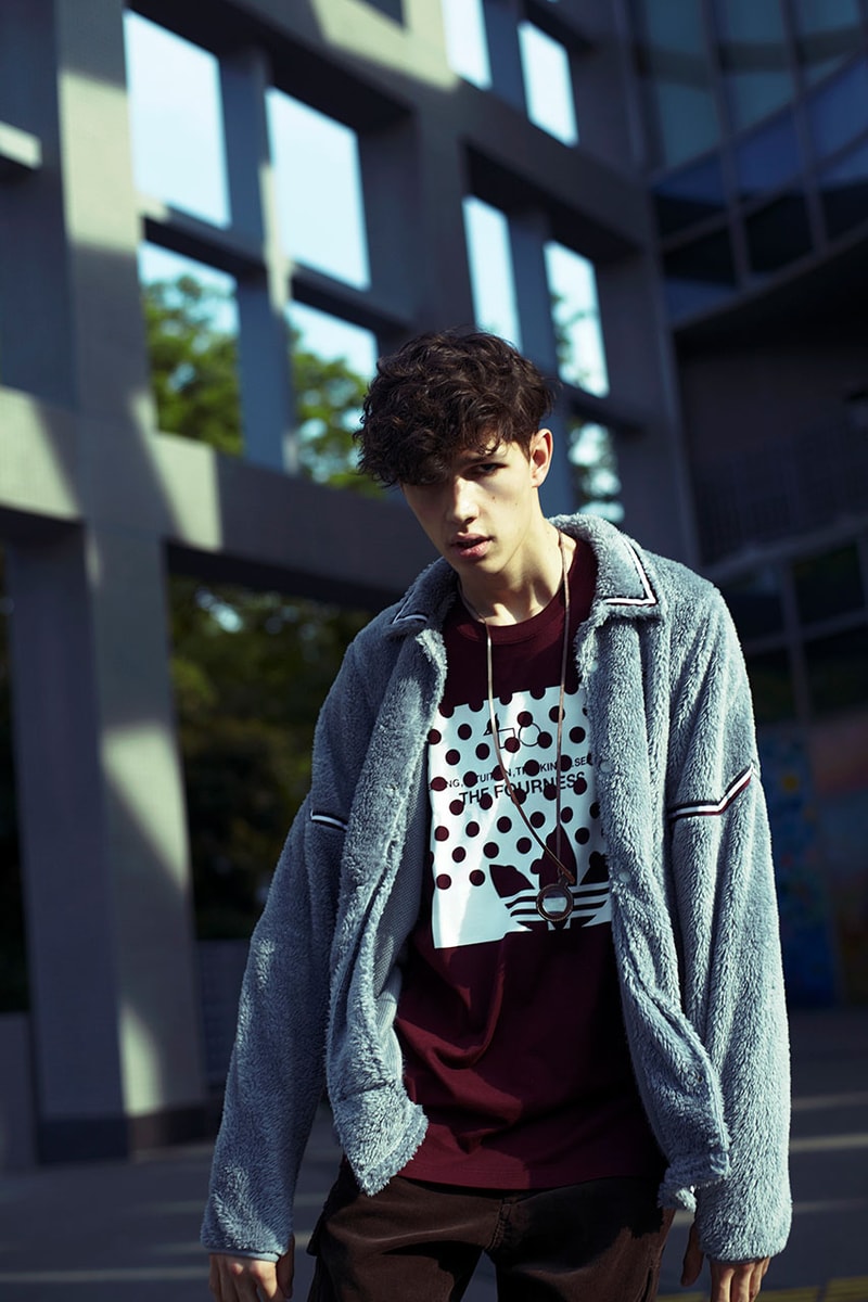 adidas Originals by THE FOURNESS Lookbook