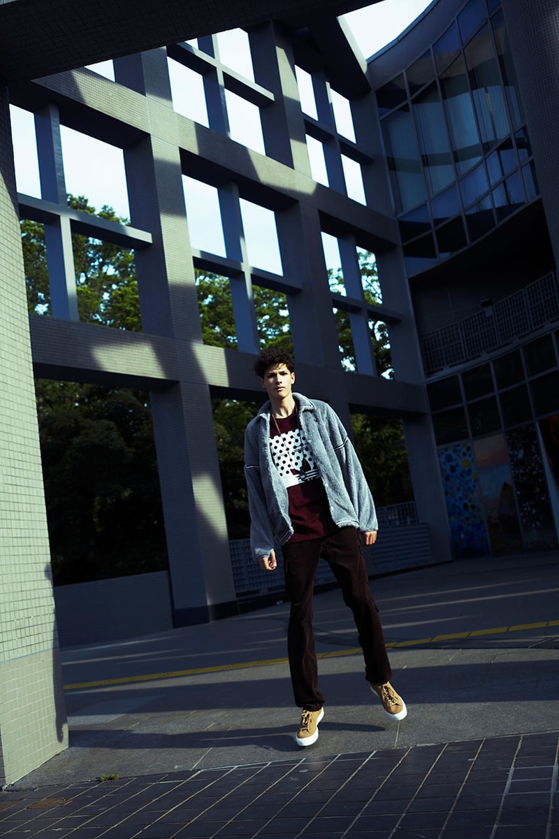 adidas Originals by THE FOURNESS Lookbook