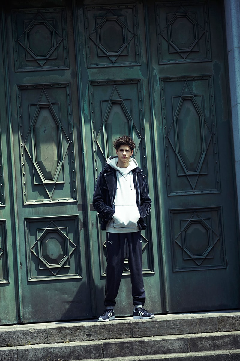 adidas Originals by THE FOURNESS Lookbook