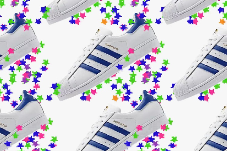 Watch This Lo-Fi Glitch Art Video for the adidas Originals Superstar