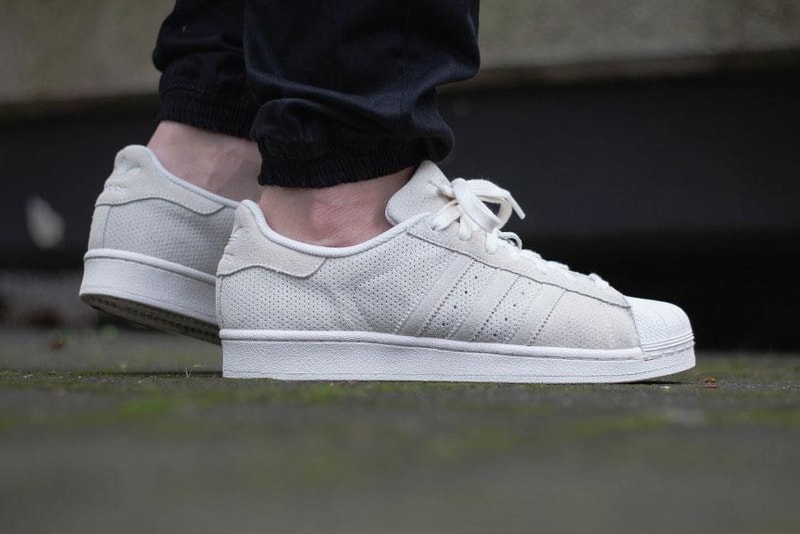 adidas Superstar Core White Sneaker