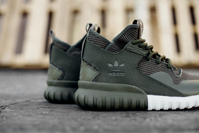 adidas Tubular X Night Cargo Sneaker