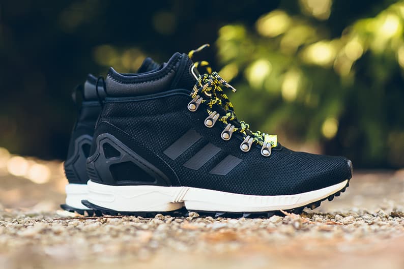 Adidas Zx Flux Boot Black Sneaker Hypebeast Adidas Zx Flux Boot Black Sneaker Hypebeast