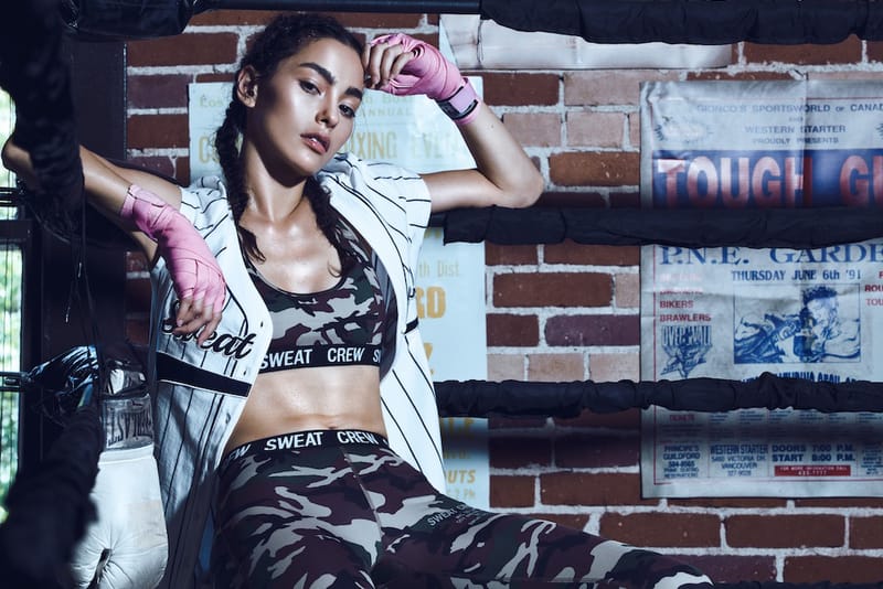 Sweat Crew 2015 Fall Editorial by 'SIZE'