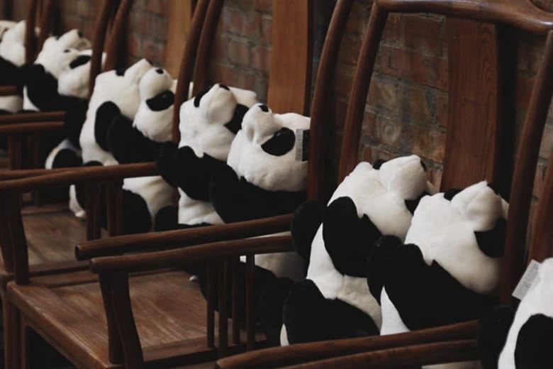 Ai Weiwei and Jacob Applebaum Present "Panda To Panda"