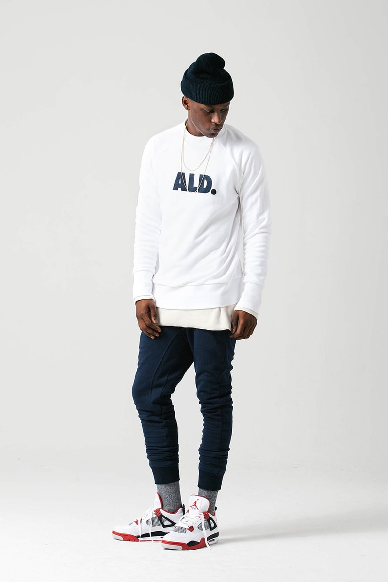 Aimé Leon Dore 2015 Fall Winter Capsule Collection