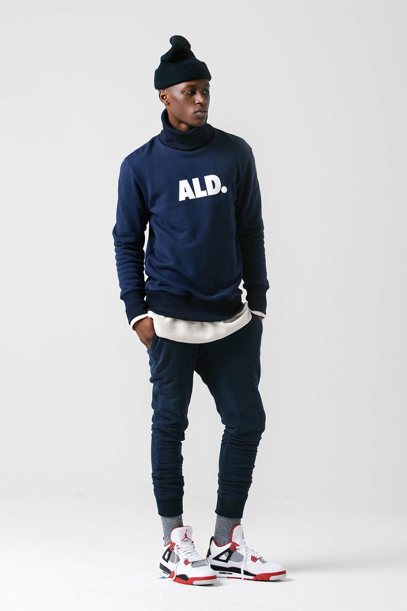 Aimé Leon Dore 2015 Fall Winter Capsule Collection