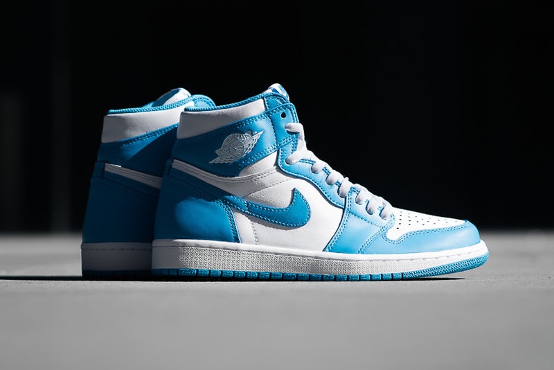 Air jordan 1 Carolina Blue Powder