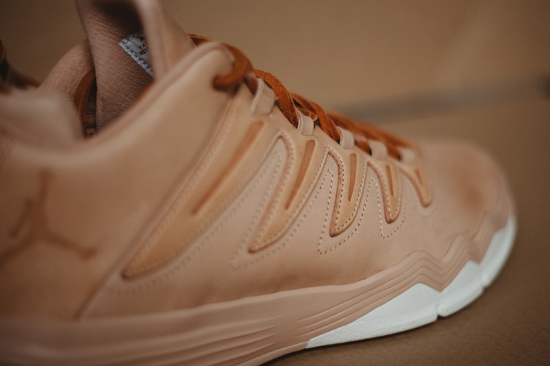 Jordan CP9 Vachetta Tan Sneaker 