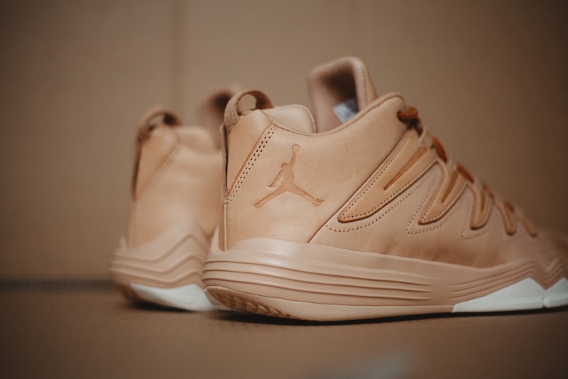 Jordan CP9 Vachetta Tan Sneaker 