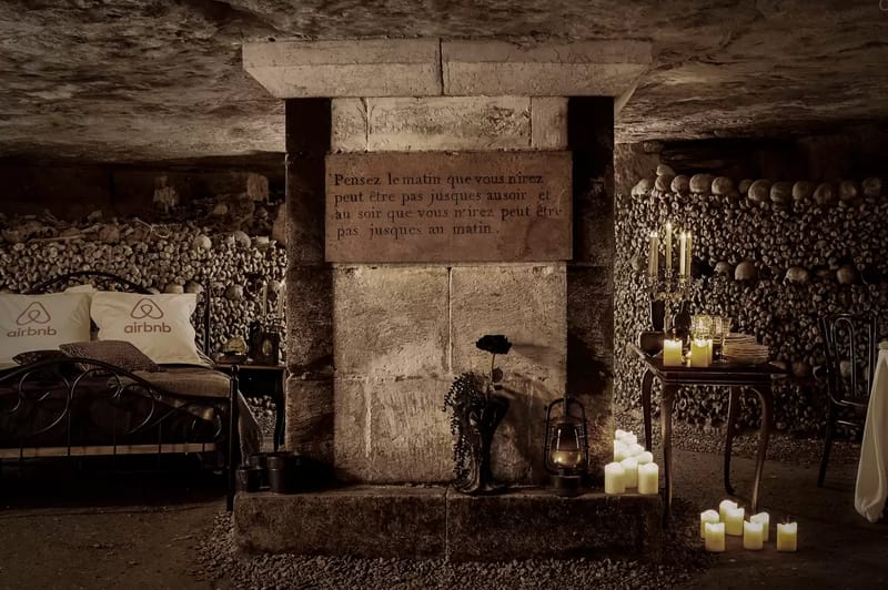 Spend Your Halloween in the Haunting Paris Catacombs