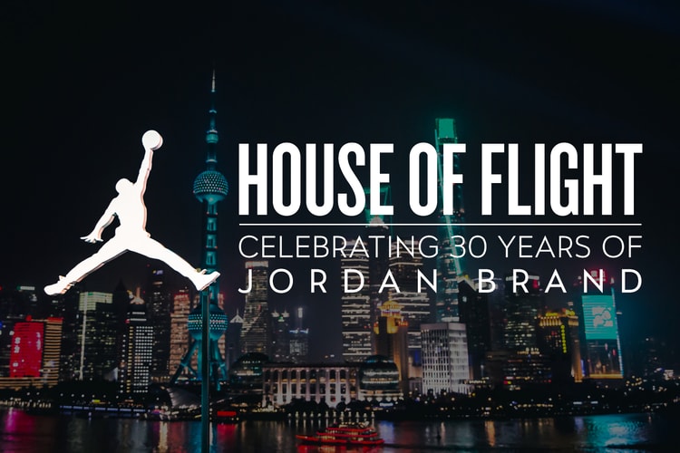 The Jordan House of Flight Looks Back on 30 Years of Legendary History