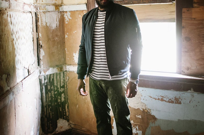 American Trench 2015 Fall Winter Collection