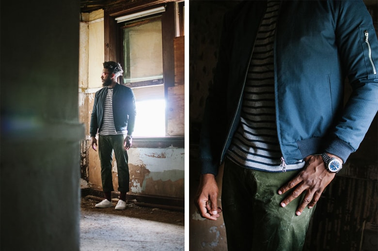 American Trench 2015 Fall Winter Collection