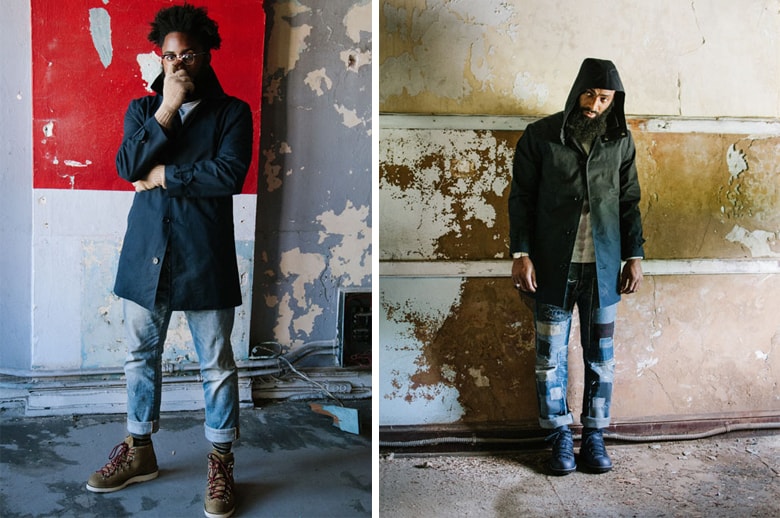 American Trench 2015 Fall Winter Collection