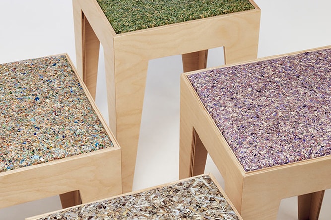 Designer Angela Mathis Destroys Bank Notes to Create Furniture Upholstery