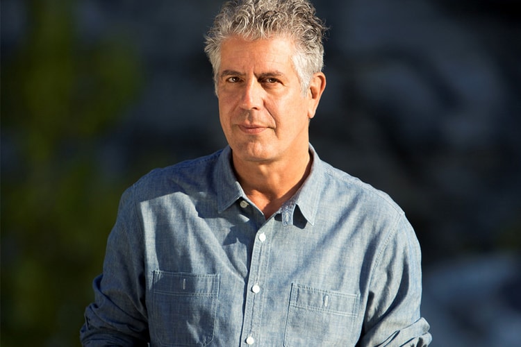 Anthony Bourdain Talks Sushi, His New Graphic Novel & More