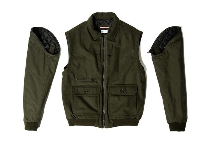 Apolis Transit Issue Cameraman Jacket Vest