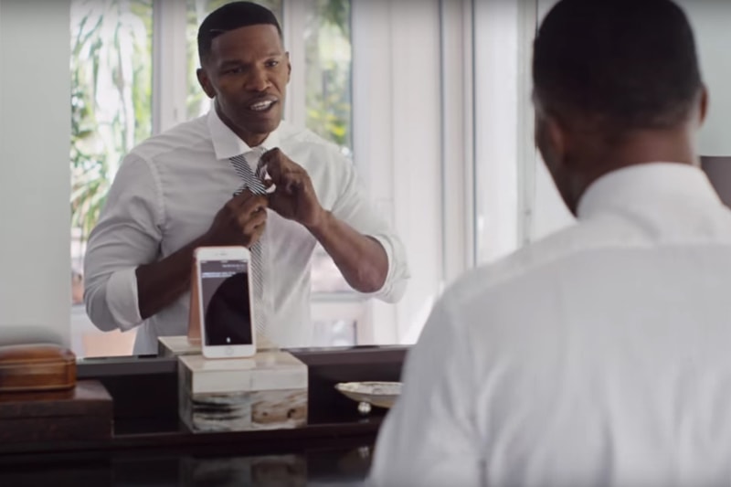 Apple Jamie Foxx