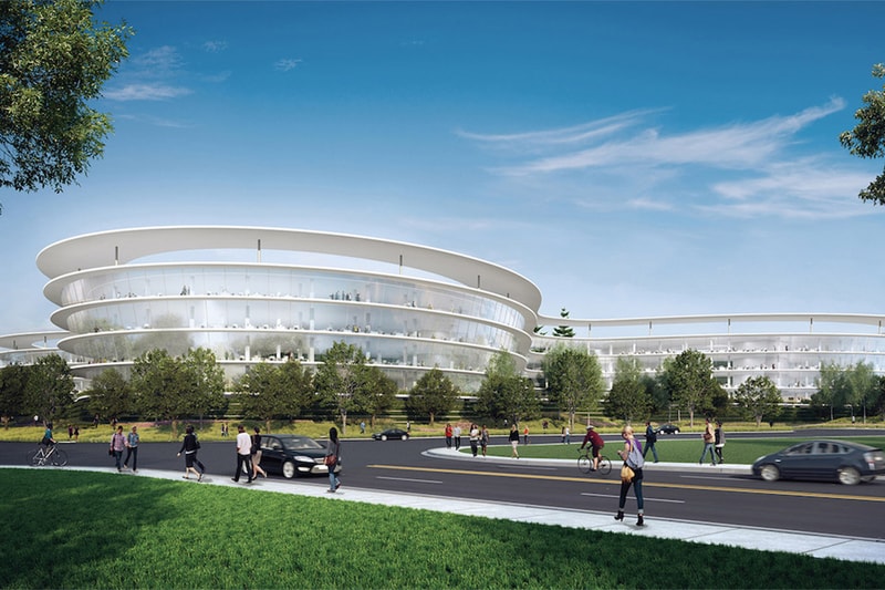 Apple Second Spaceship Campus