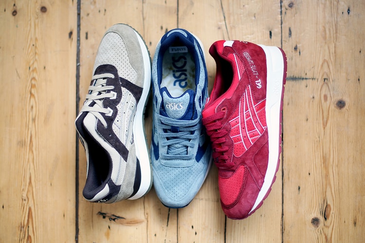 ASICS 2015 Fall/Winter "Scratch & Sniff" Pack