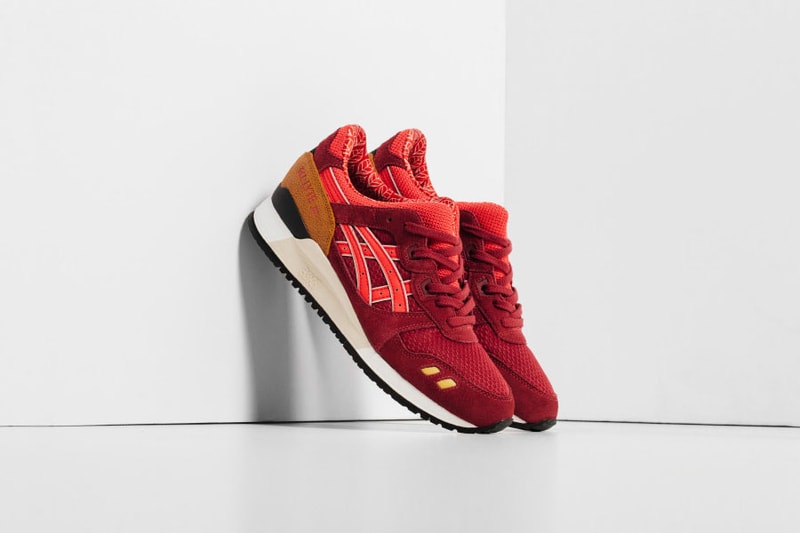 ASICS 2015 "Leaf" Pack