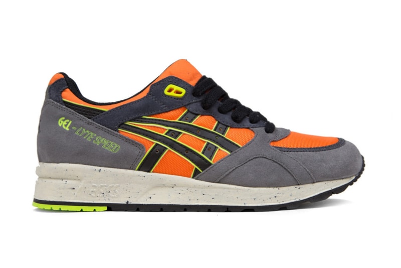 ASICS GEL Lyte Speed Orange Dark Grey