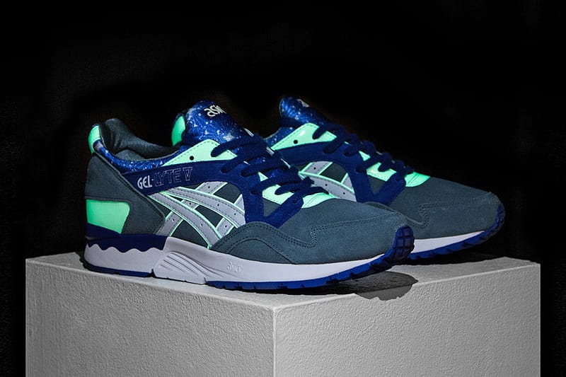 asics gel lyte iii glow in the dark