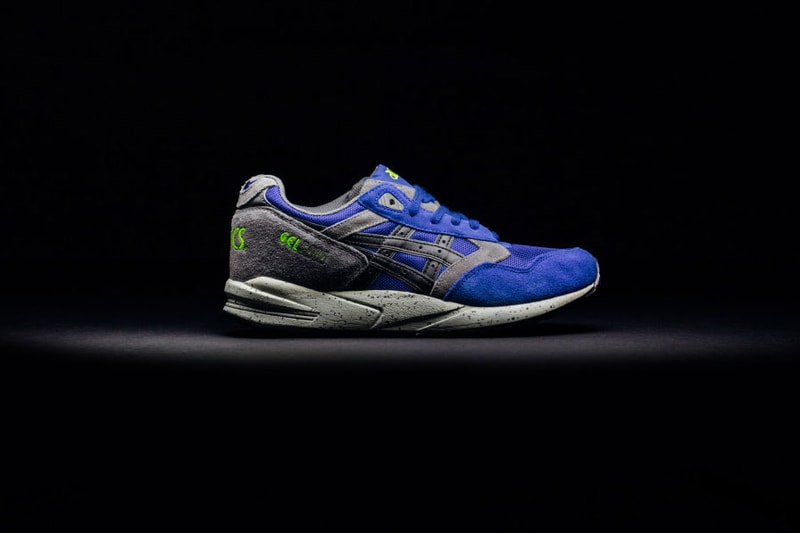 ASICS GEL Saga Dark Blue/Black