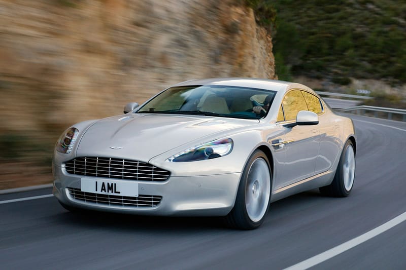 Aston Martin Set to Unveil an All-Electric Rapide