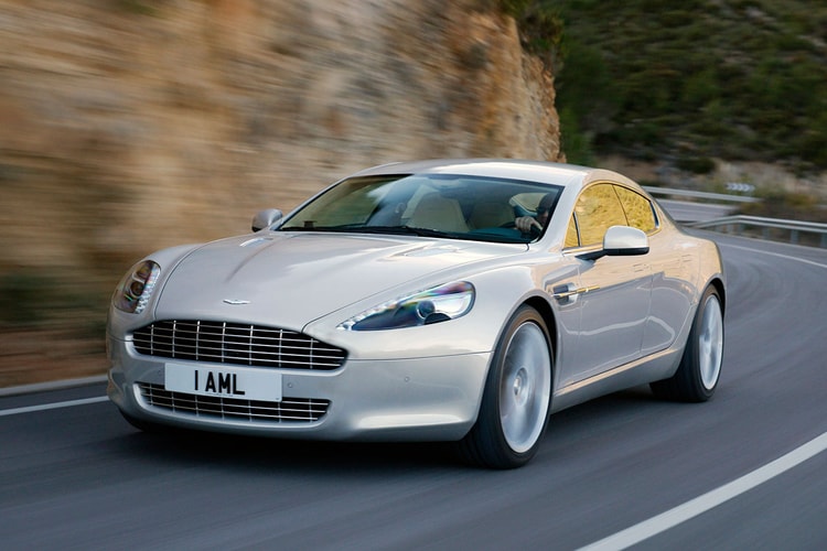 Aston Martin Set to Unveil an All-Electric Rapide