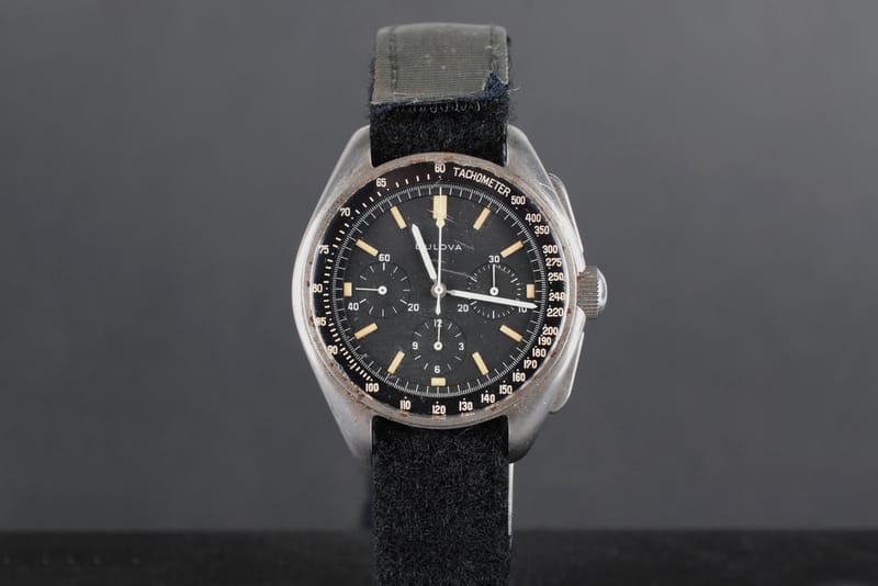 UPDATE: A Watch That Was Worn on the Moon Sells for $1.6 Million USD