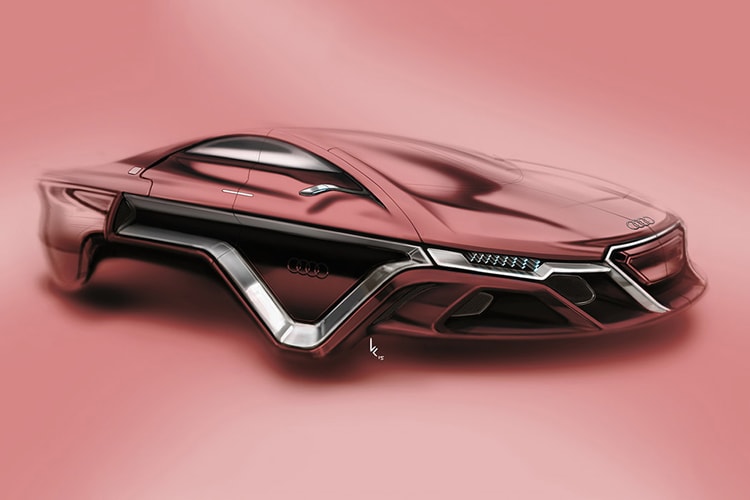 Kevin Clarridge's New Audi Concept Makes Wheels a Thing of the Past