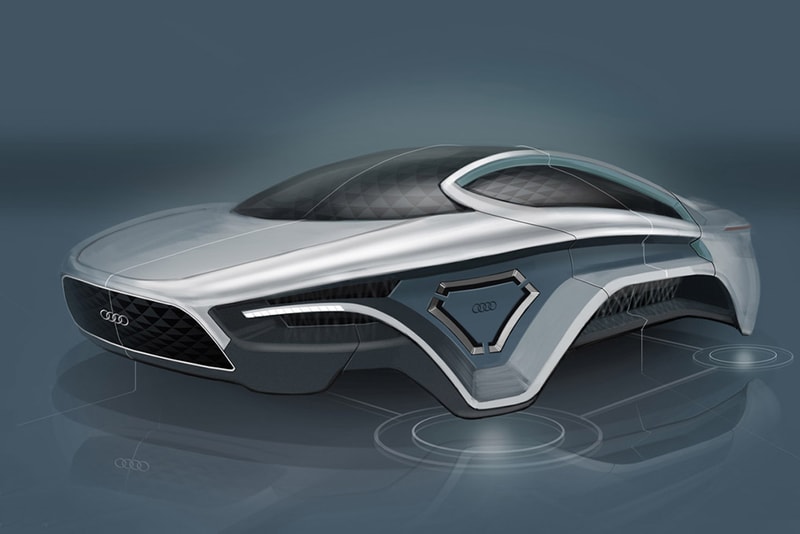 Kevin Clarridge Audi Concept