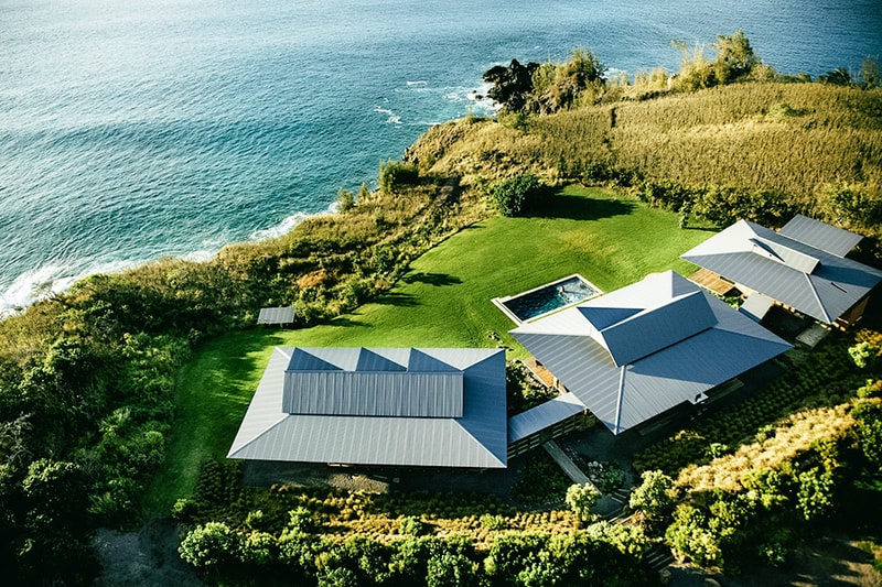 AURA Hawaii Beach House Olson Kundig