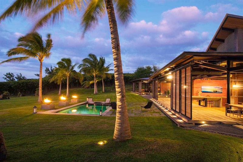 AURA Hawaii Beach House Olson Kundig