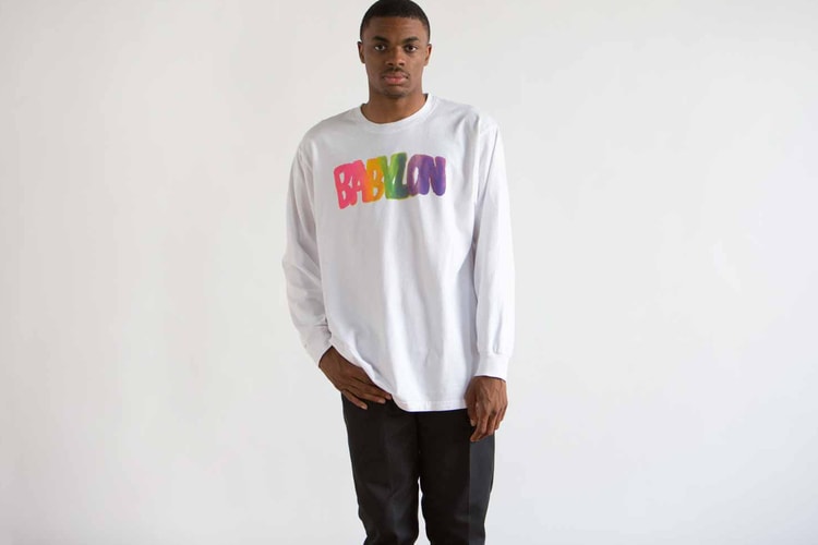 Babylon 2015 Fall/Winter Drop 2 Lookbook Featuring Vince Staples