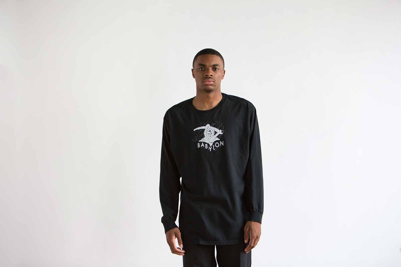 Babylon 2015 Fall/Winter Drop 2 Lookbook Vince Staples