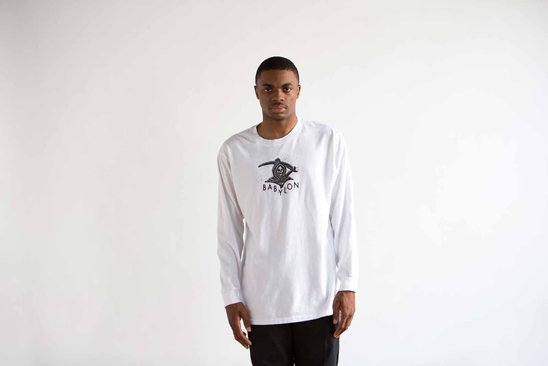 Babylon 2015 Fall/Winter Drop 2 Lookbook Vince Staples