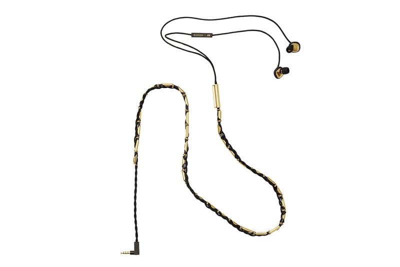 Balmain x H&M Earphones Brings Style to Your Music Listening