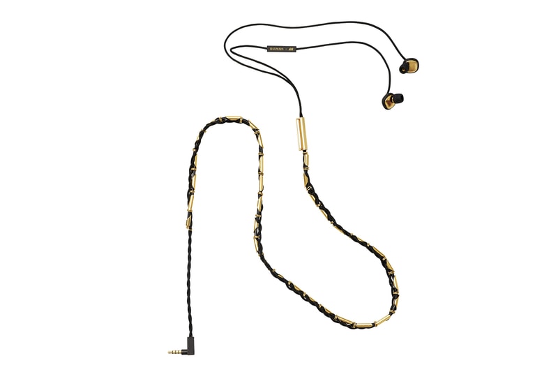 Balmain x H&M Earphones