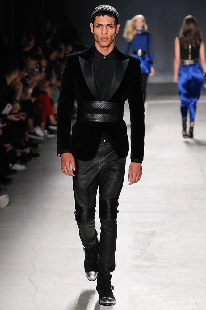 Balmain H&M 2015 Fall/Winter Runway Show