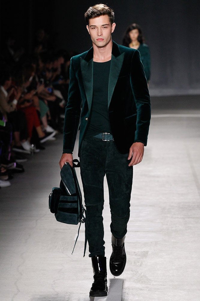 Balmain H&M 2015 Fall/Winter Runway Show
